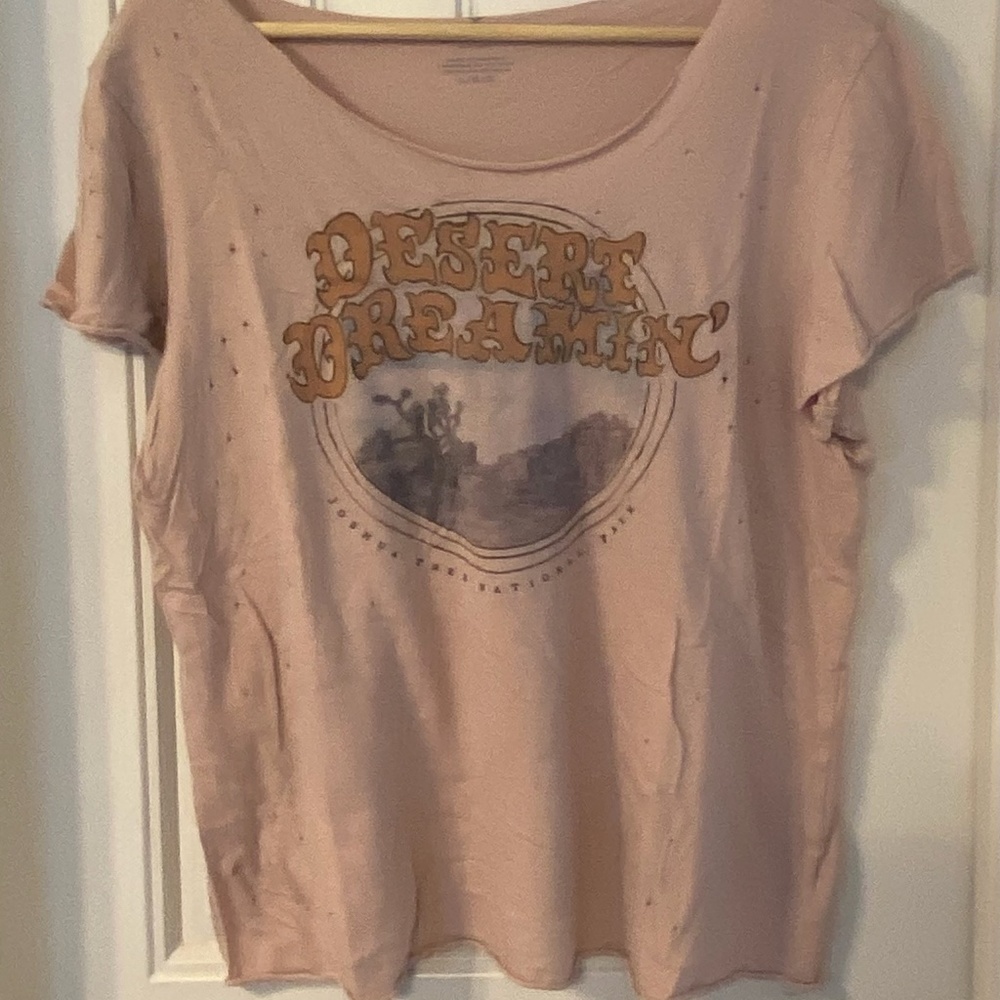 American Eagle Desert Graphic Tee